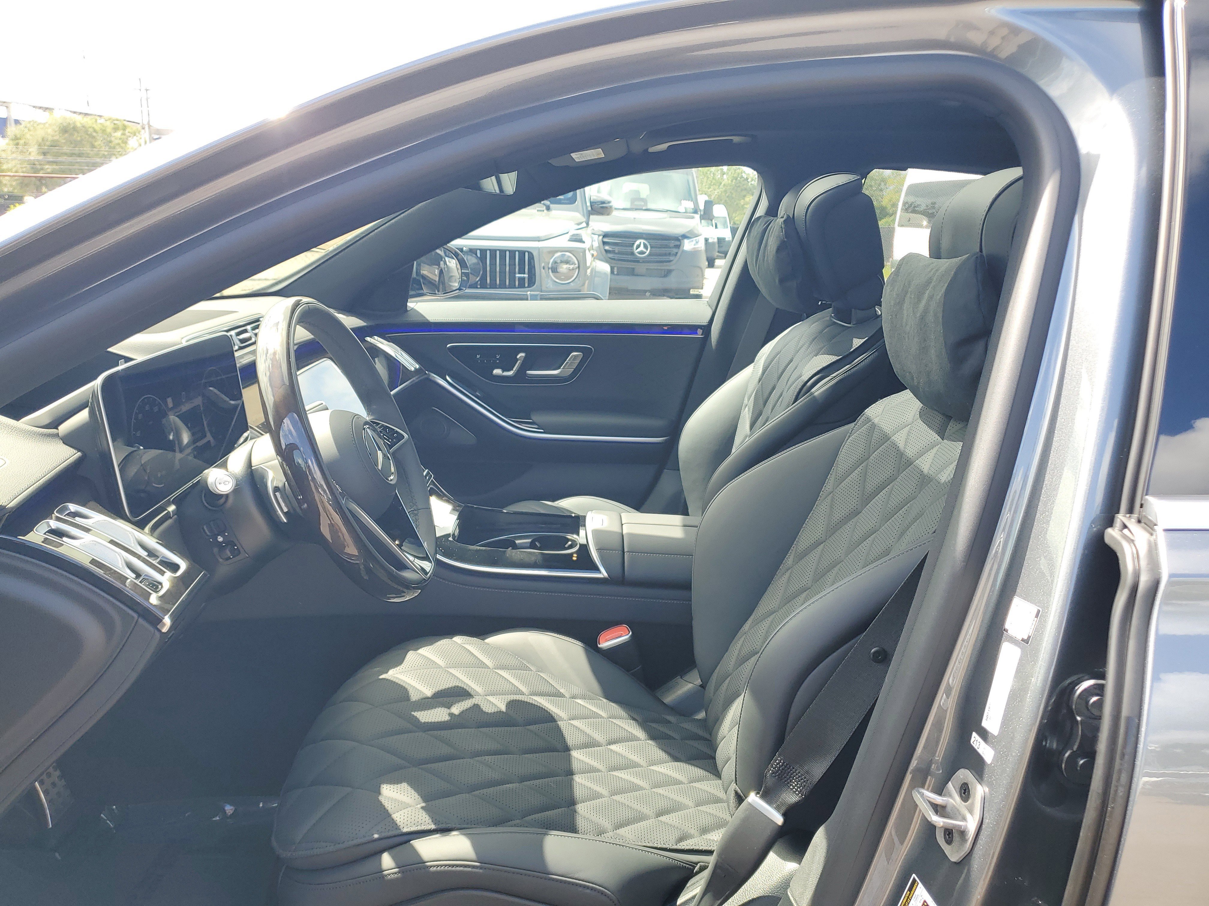 New 2026 Mercedes-Benz S 580 4MATIC Sedan image 22