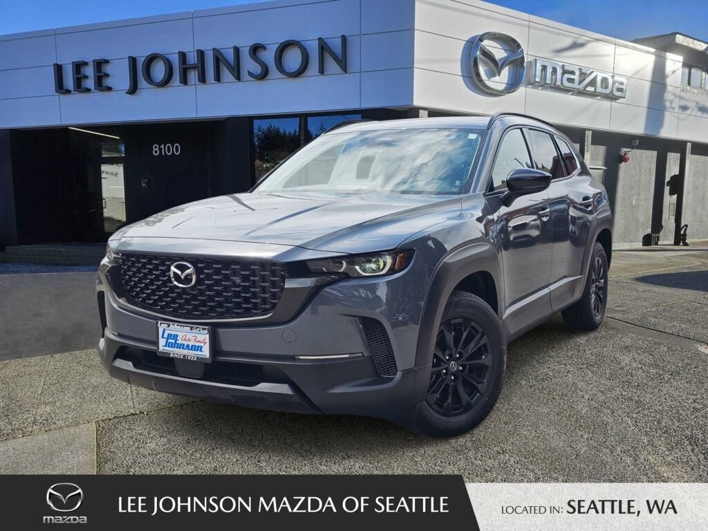 Certified 2025 MAZDA CX-50 AWD 2.5 Hybrid w/ Cargo Package