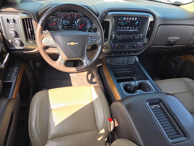 Used 2018 Chevrolet Silverado 1500 LTZ w/ Sport Package AWD/4WD image 8