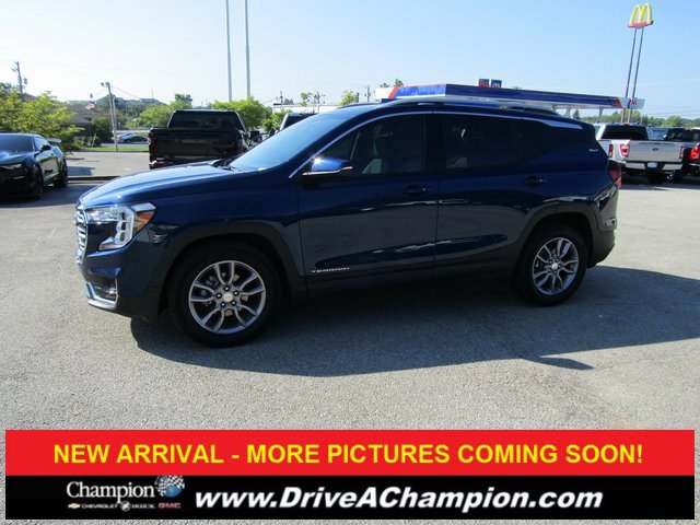 Certified 2022 GMC Terrain SLT