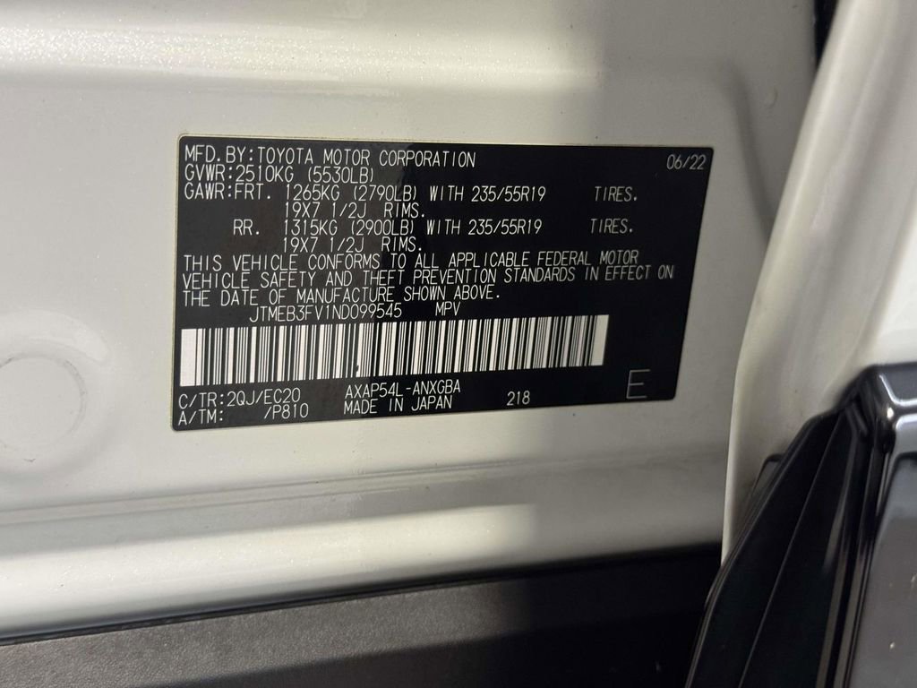 Used 2022 Toyota RAV4 XSE w/ Weather Package image 31