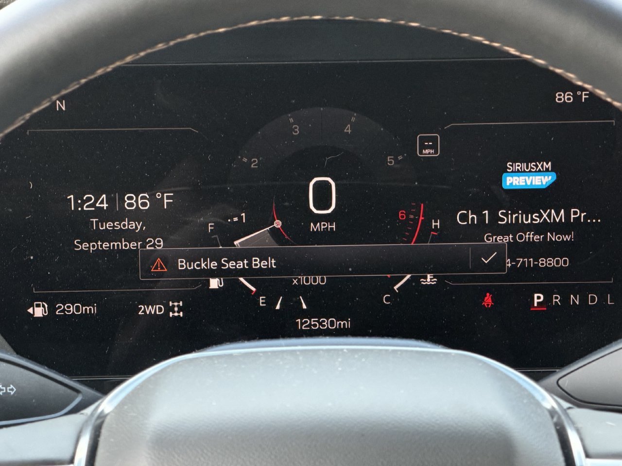 Certified 2026 GMC Yukon AT4 w/ AT4 Premium Package AWD/4WD image 15