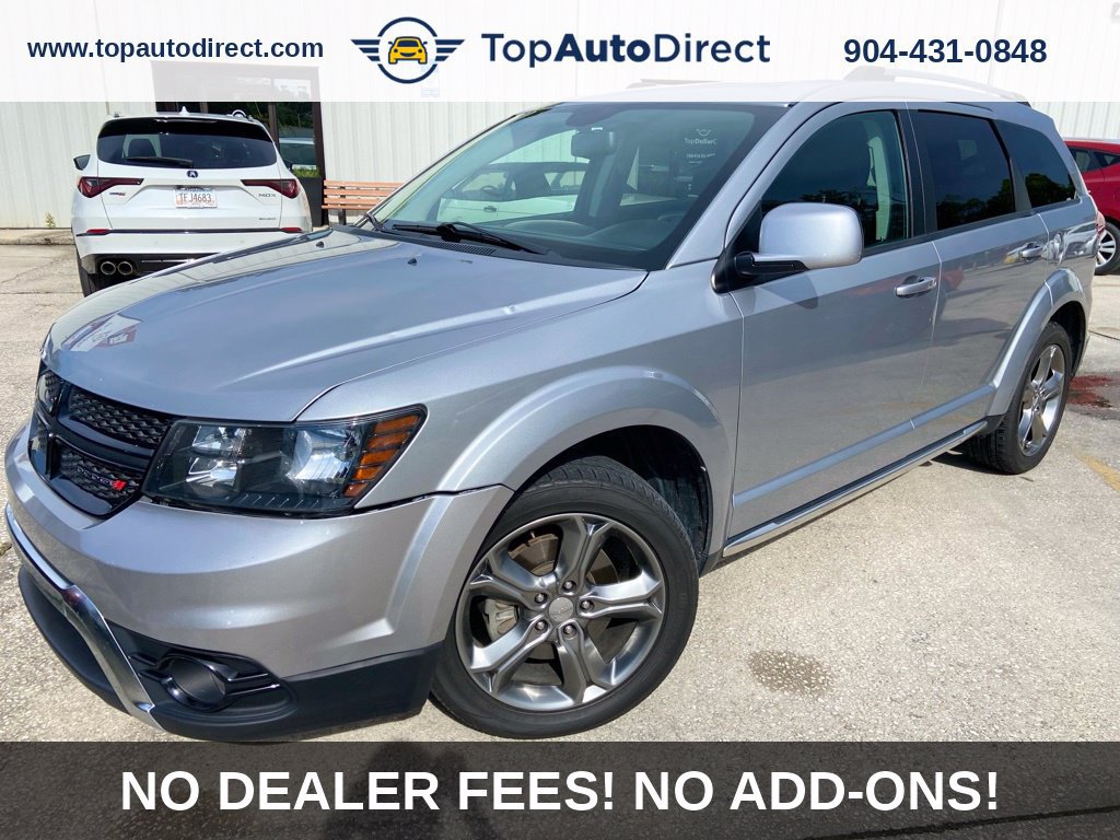 Used 2017 Dodge Journey Crossroad