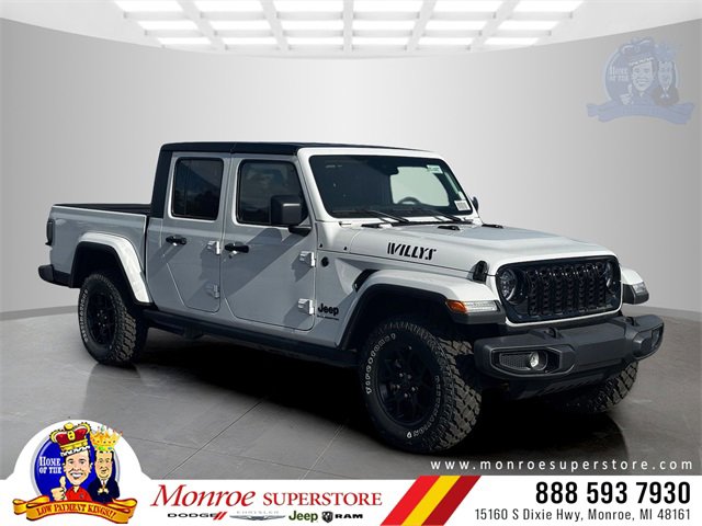 Certified 2025 Jeep Gladiator Willys
