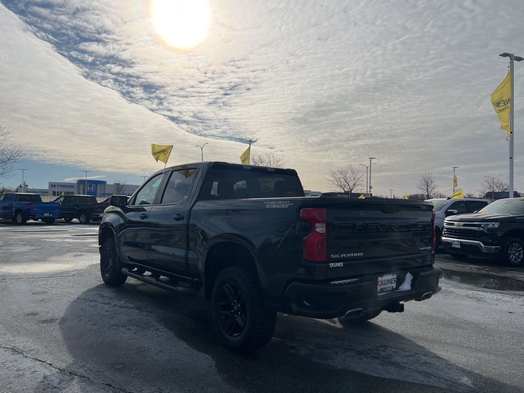 New 2025 Chevrolet Silverado 1500 Custom Trail Boss image 5