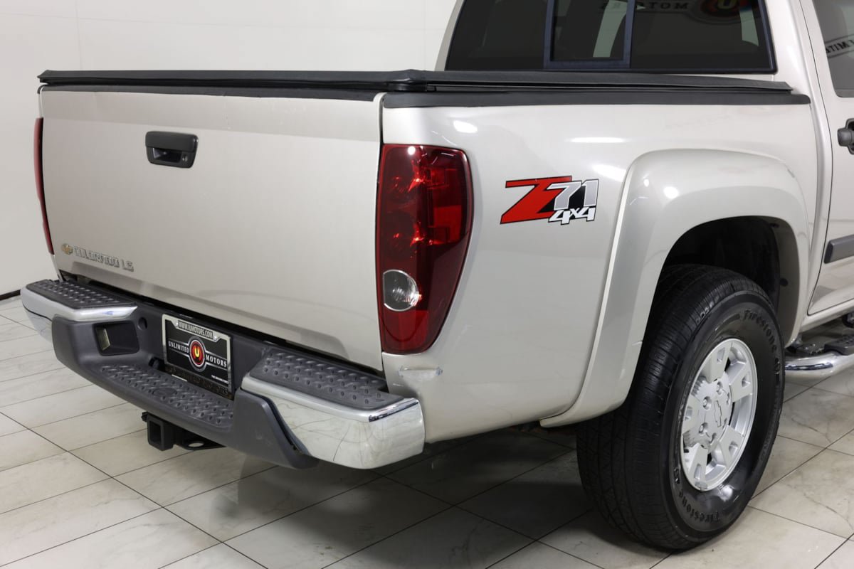 Used 2005 Chevrolet Colorado LS AWD/4WD image 38