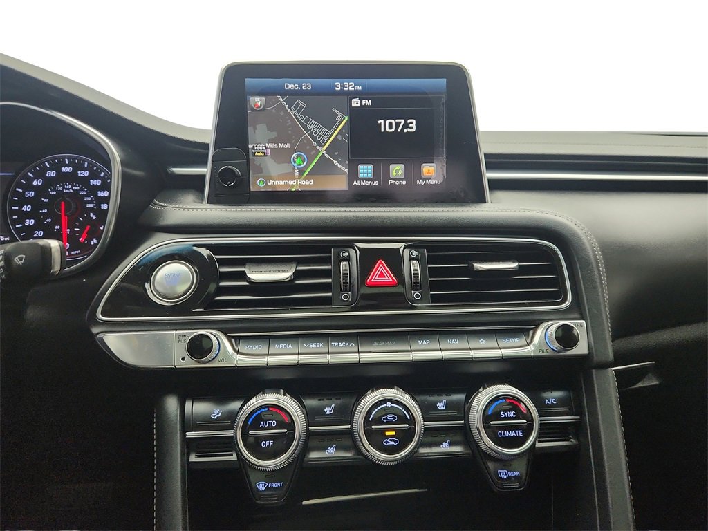 Used 2019 Genesis G70 2.0T Advanced w/ Dynamic Package image 19