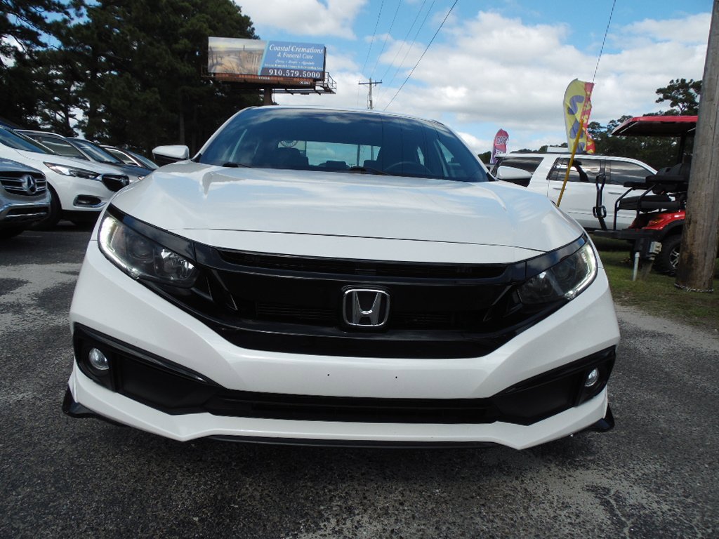 Used 2019 Honda Civic Sport image 2