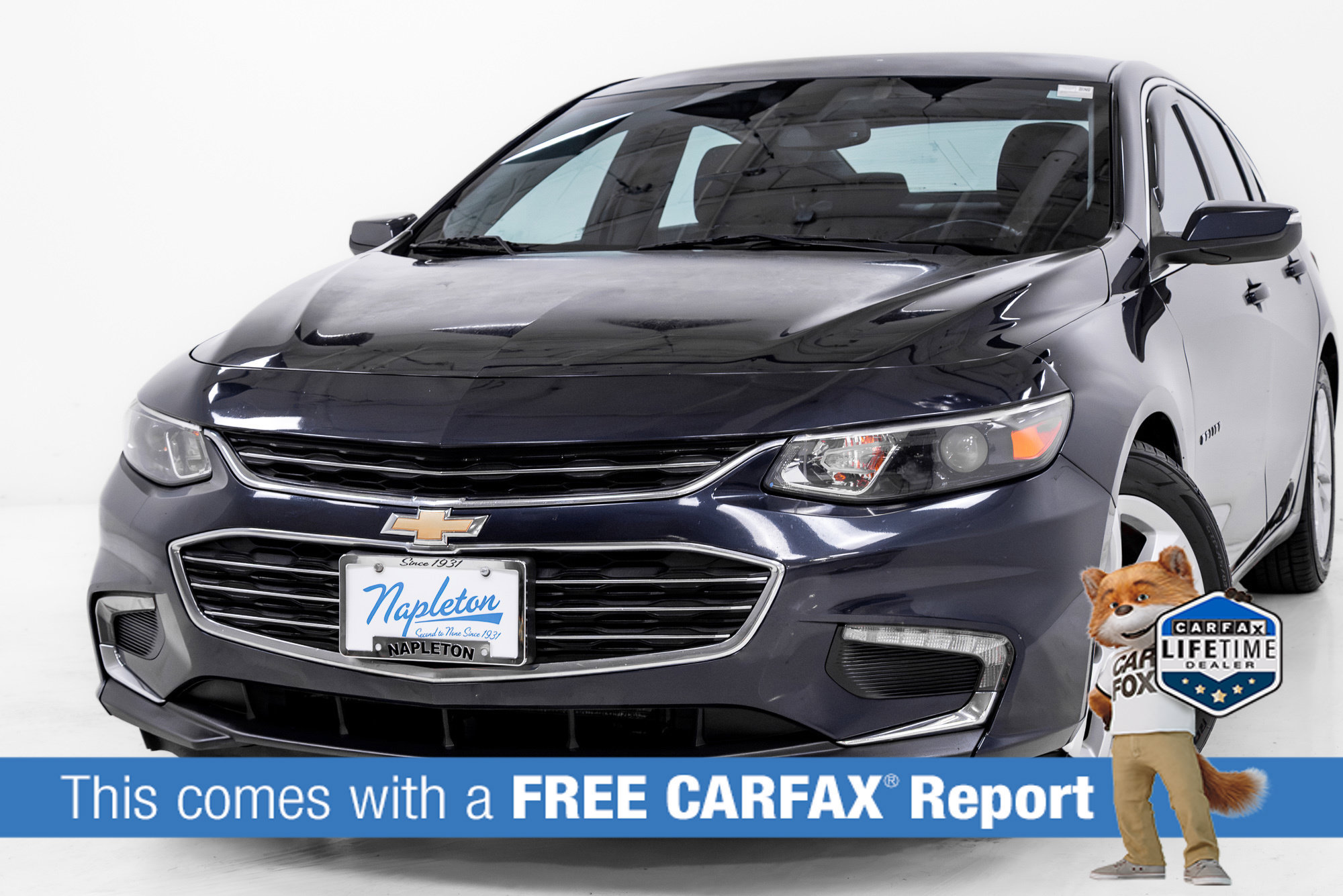 Used 2016 Chevrolet Malibu LT FWD image 2