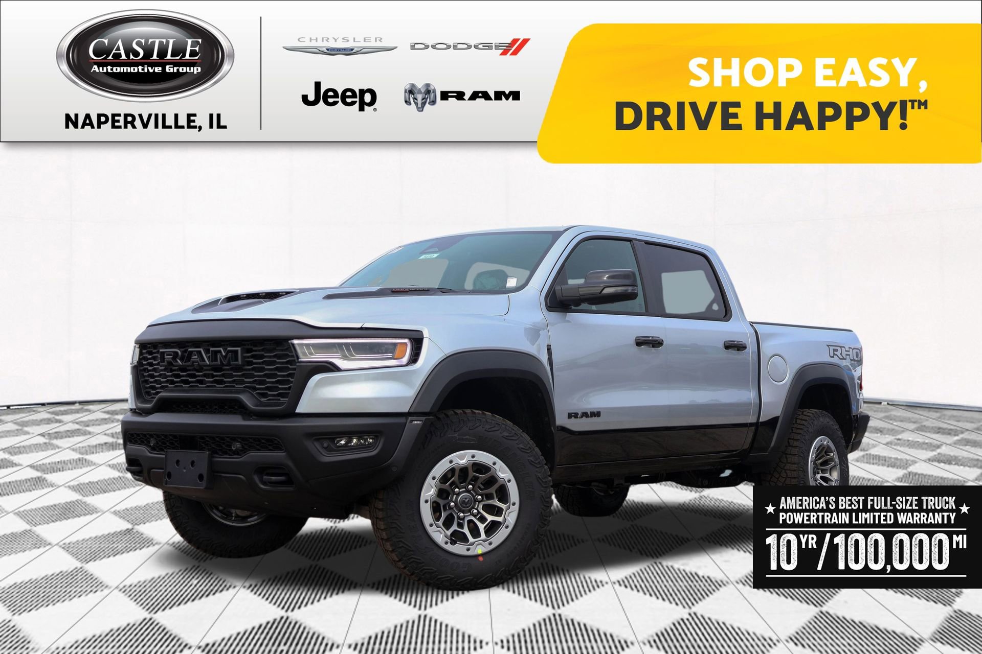 New 2026 RAM 1500 RHO