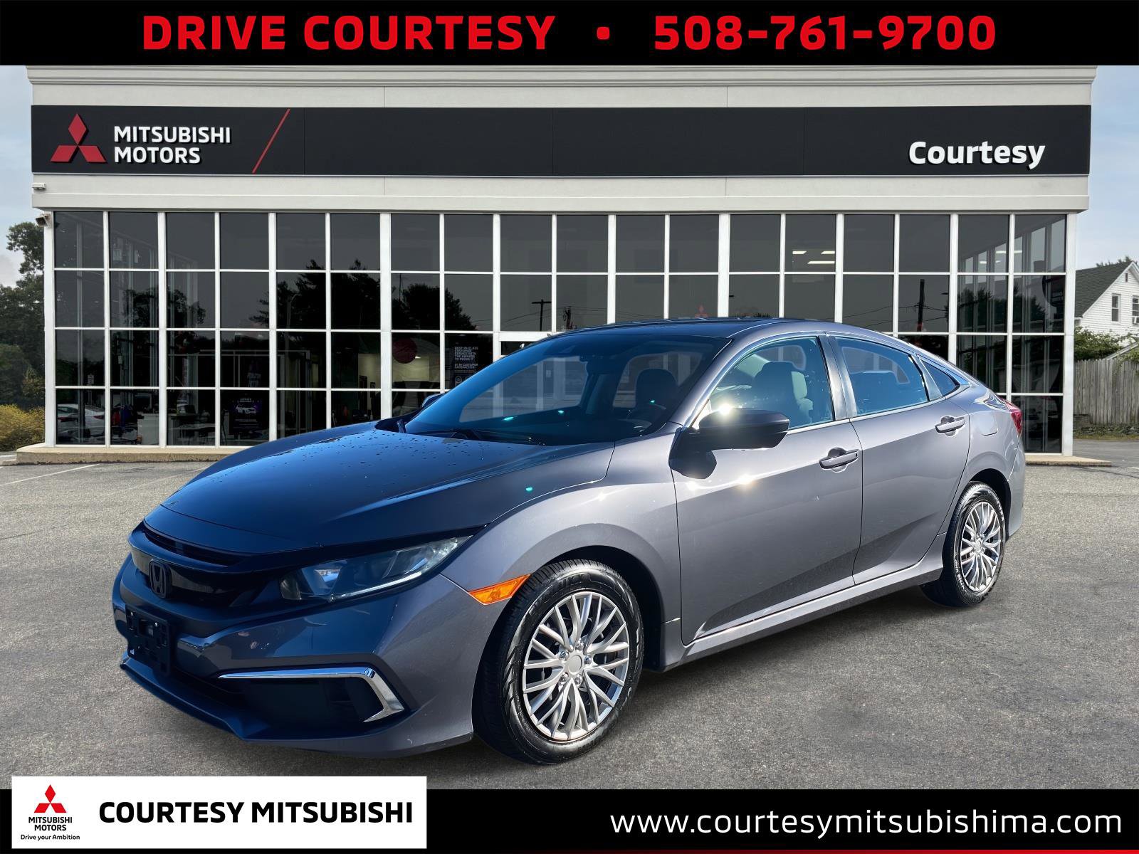Used 2019 Honda Civic LX