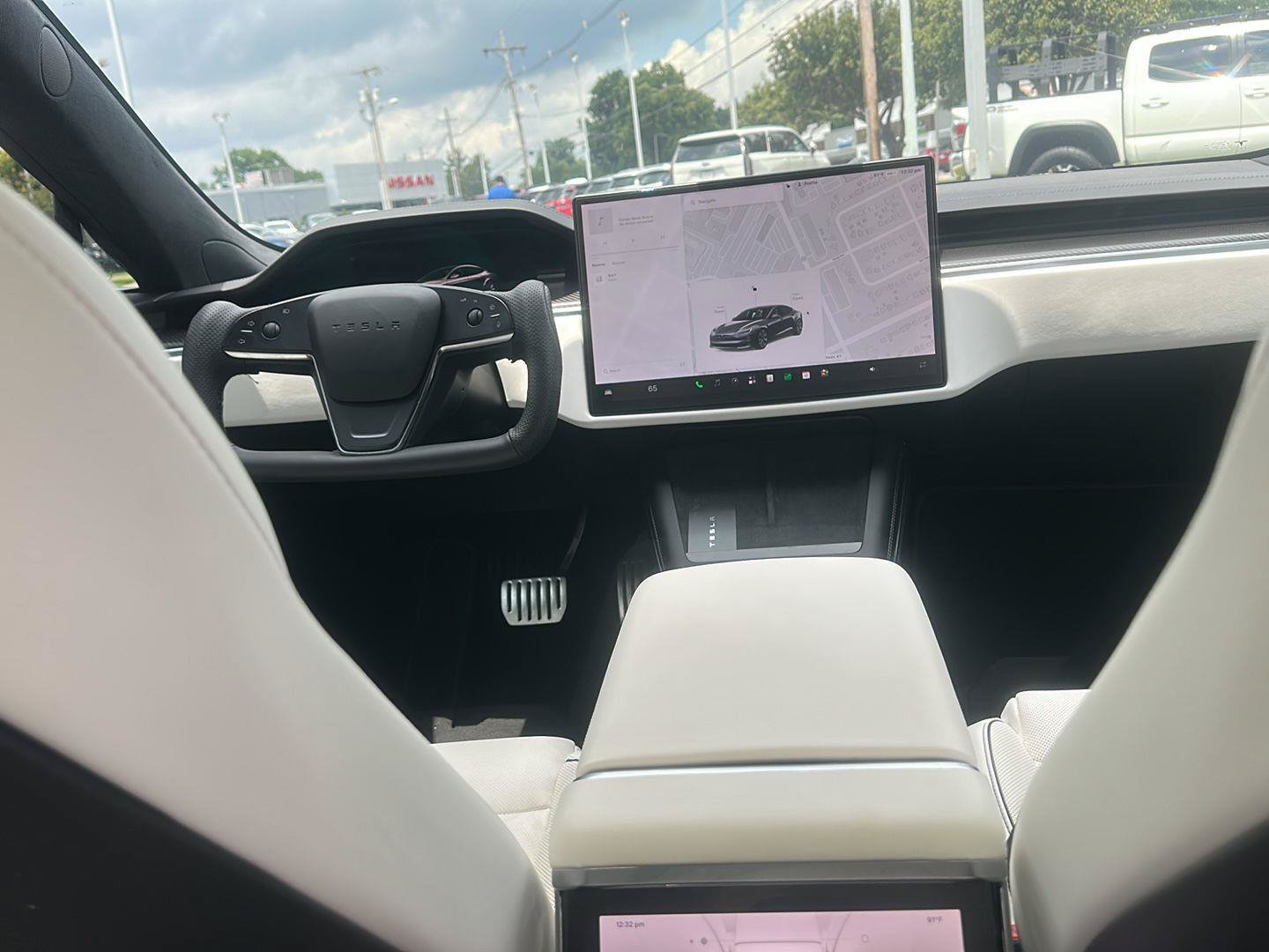 Used 2021 Tesla Model S Plaid AWD/4WD image 12