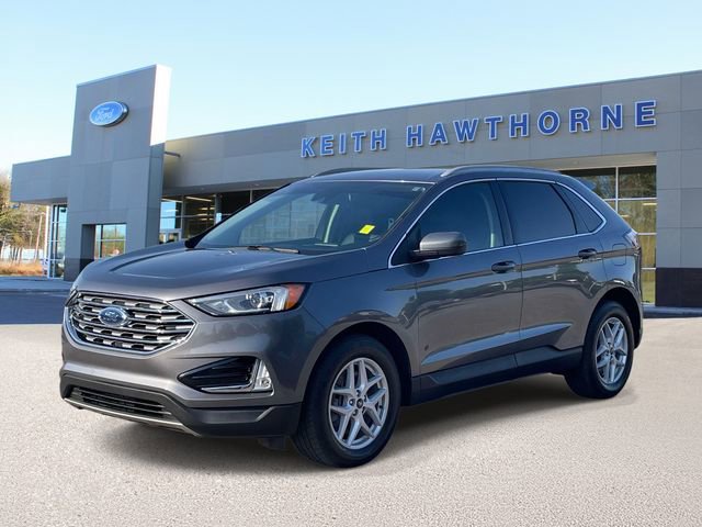 Certified 2021 Ford Edge SEL w/ Convenience Package AWD/4WD image 3