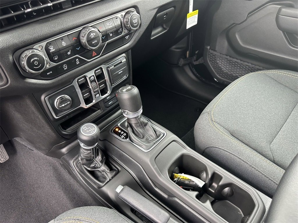 New 2025 Jeep Wrangler Sport S image 25