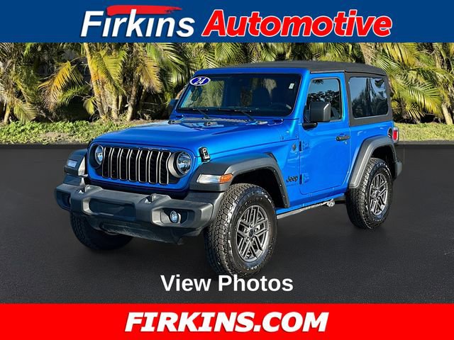 Used 2024 Jeep Wrangler Sport S image 1
