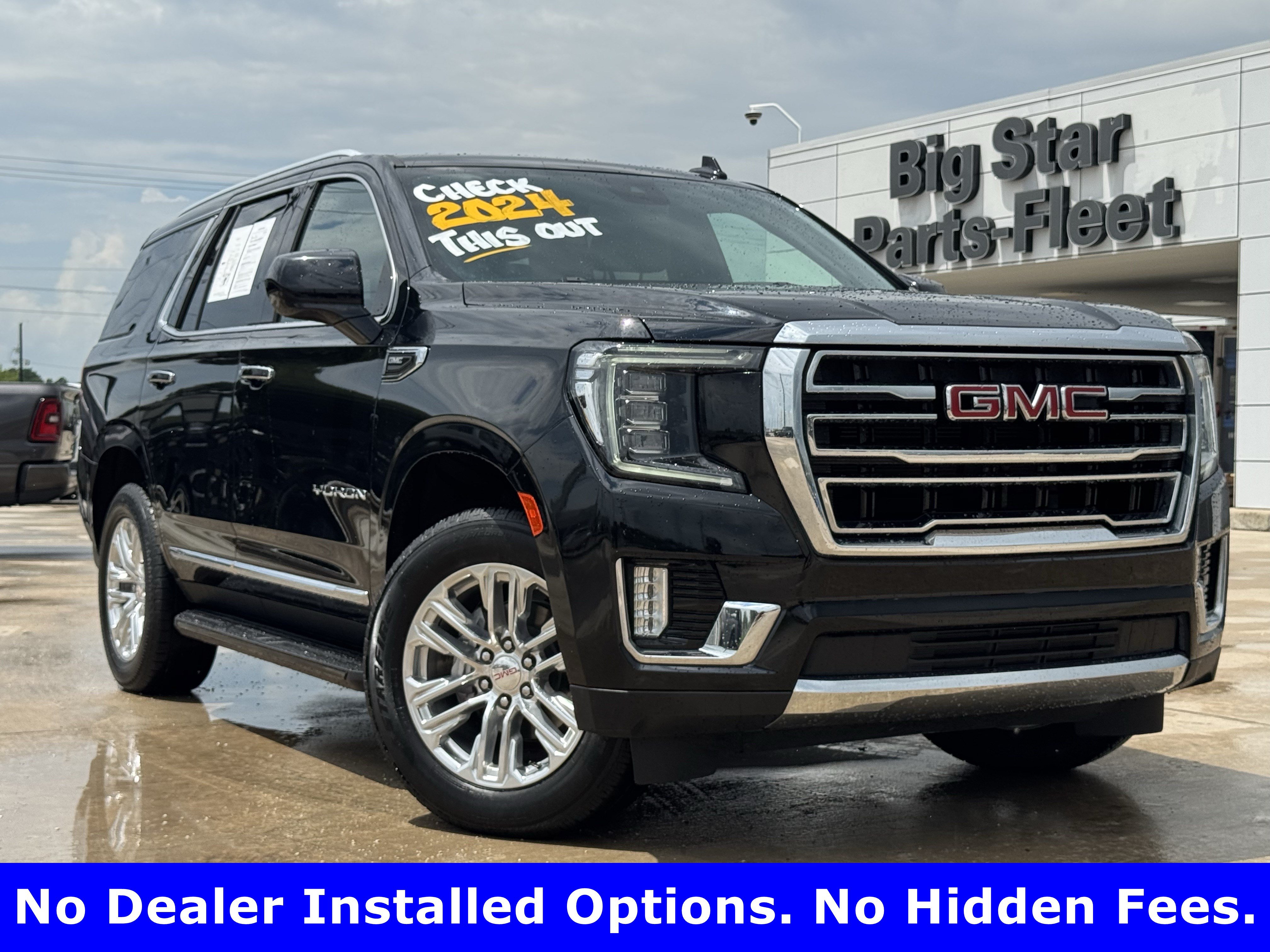 Used 2024 GMC Yukon SLT RWD video 2