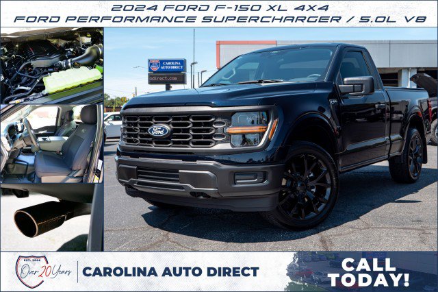 Used 2024 Ford F150 XL AWD/4WD image 1