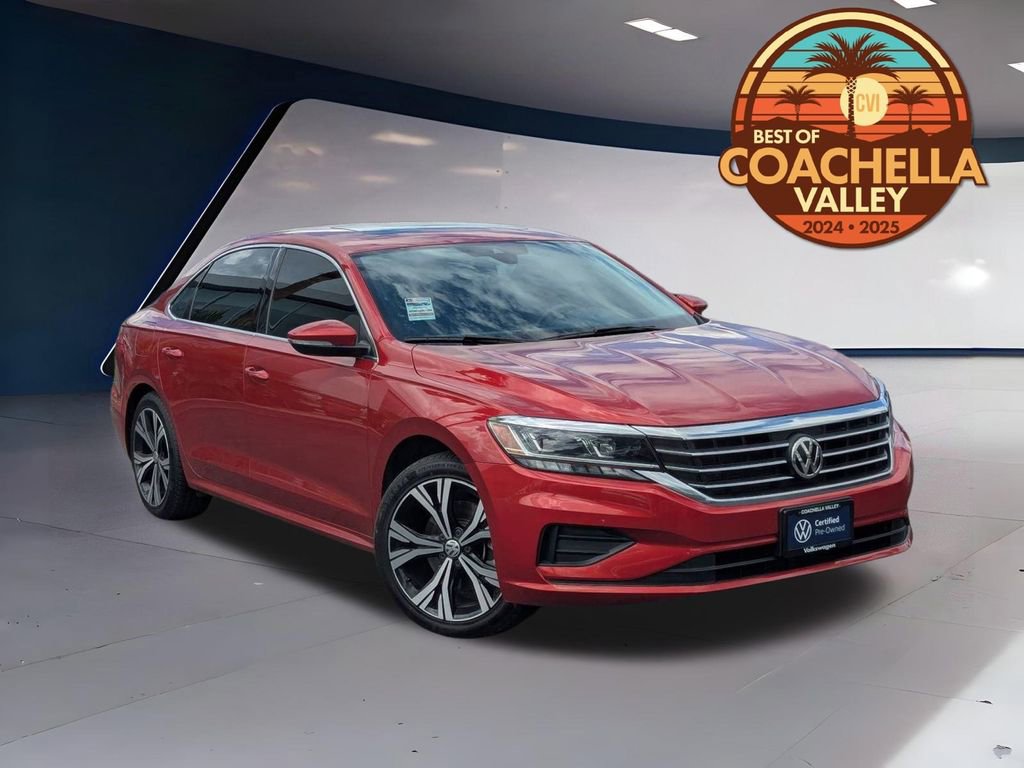 Certified 2022 Volkswagen Passat 2.0T SE
