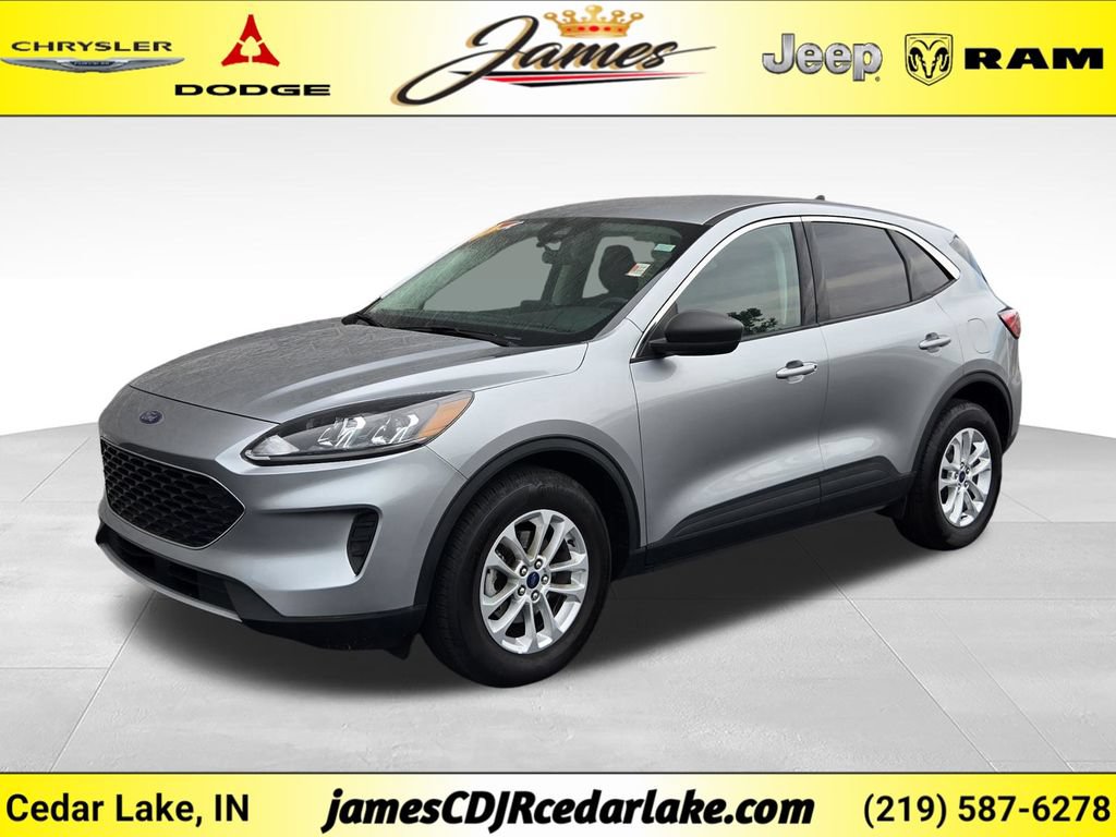 Used 2022 Ford Escape SE AWD/4WD image 1