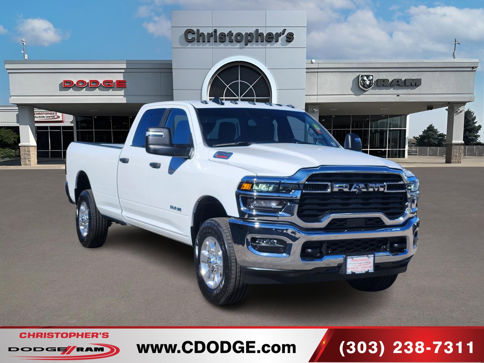 Used 2025 RAM 2500 Big Horn