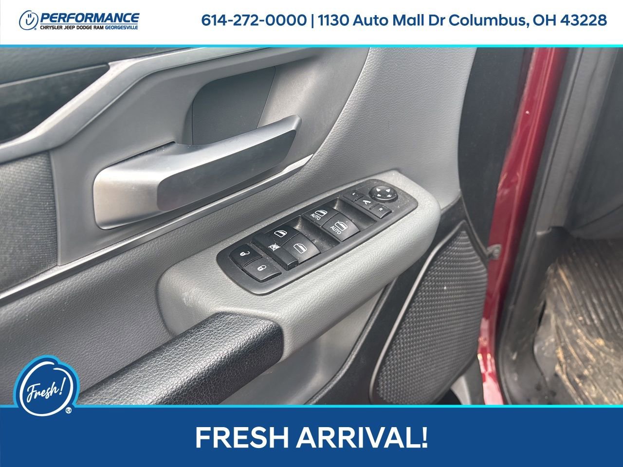 Used 2021 RAM 1500 Big Horn w/ Trailer Tow Group image 18