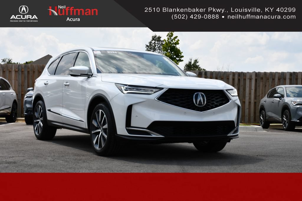 Certified 2026 Acura MDX w/ Technology Package