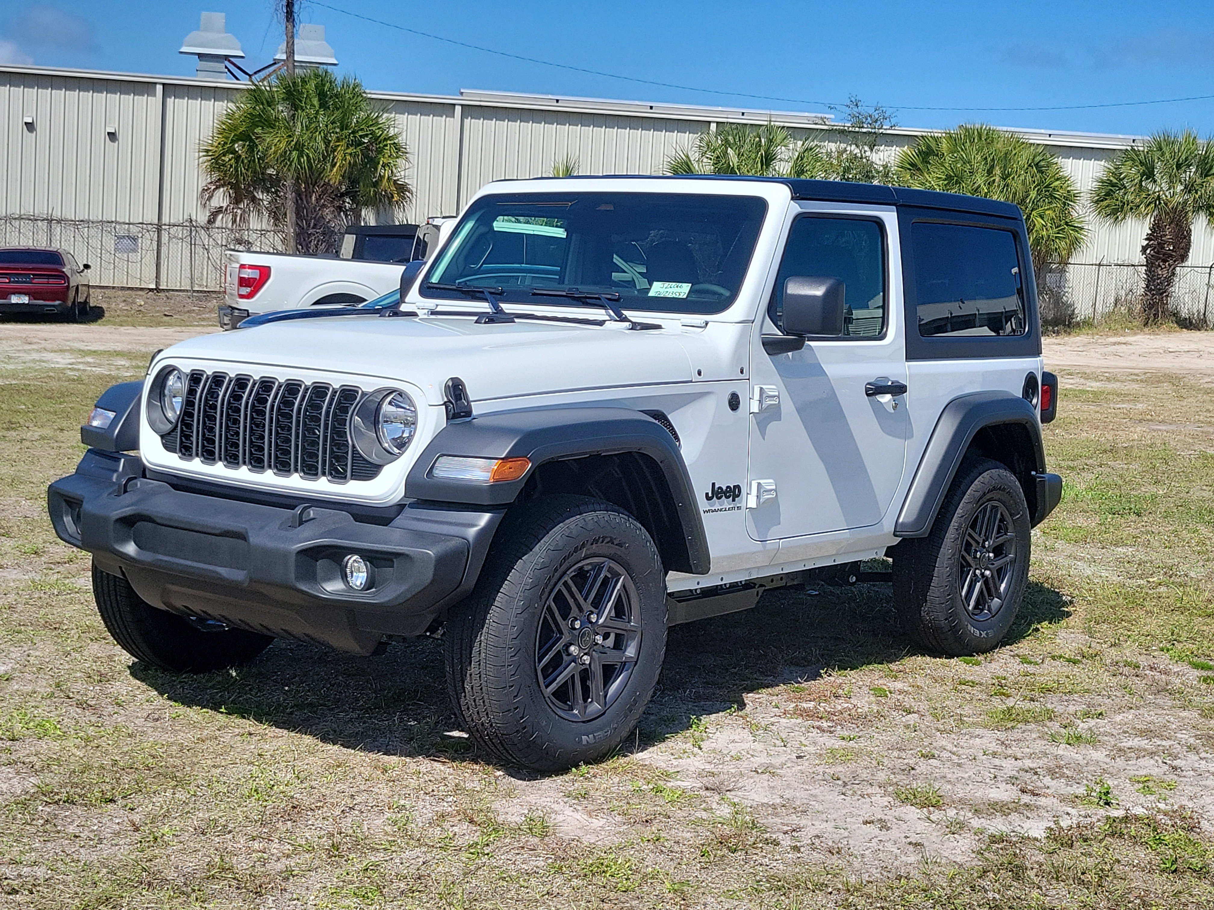 New 2026 Jeep Wrangler Sport AWD/4WD image 2
