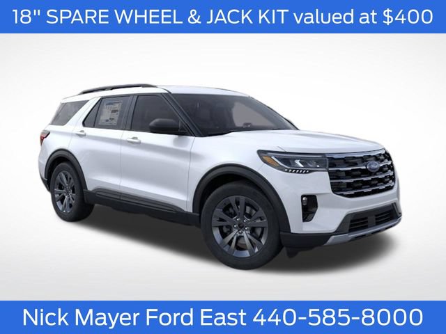 New 2026 Ford Explorer Active w/ Active Comfort Package AWD/4WD image 8