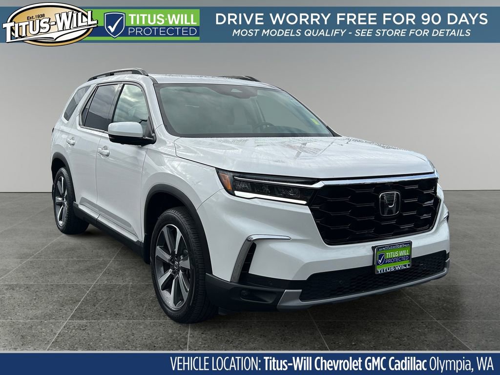 Used 2023 Honda Pilot Elite