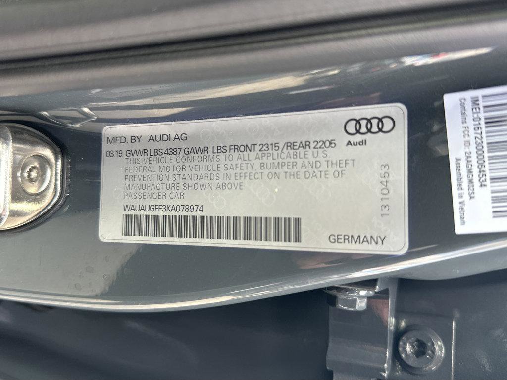 Used 2019 Audi A3 2.0T Premium w/ Convenience Package image 41