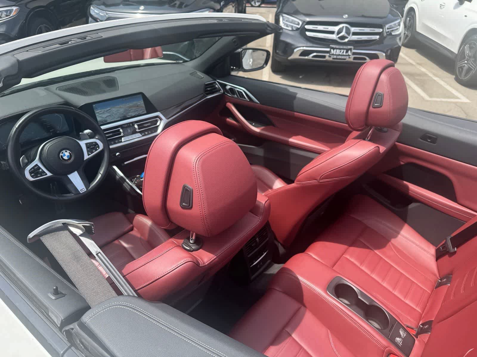 Used 2021 BMW 430i Convertible w/ M Sport Package RWD image 12