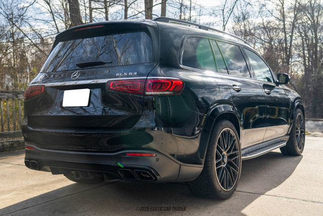 Used 2021 Mercedes-Benz GLS 63 AMG 4MATIC image 8