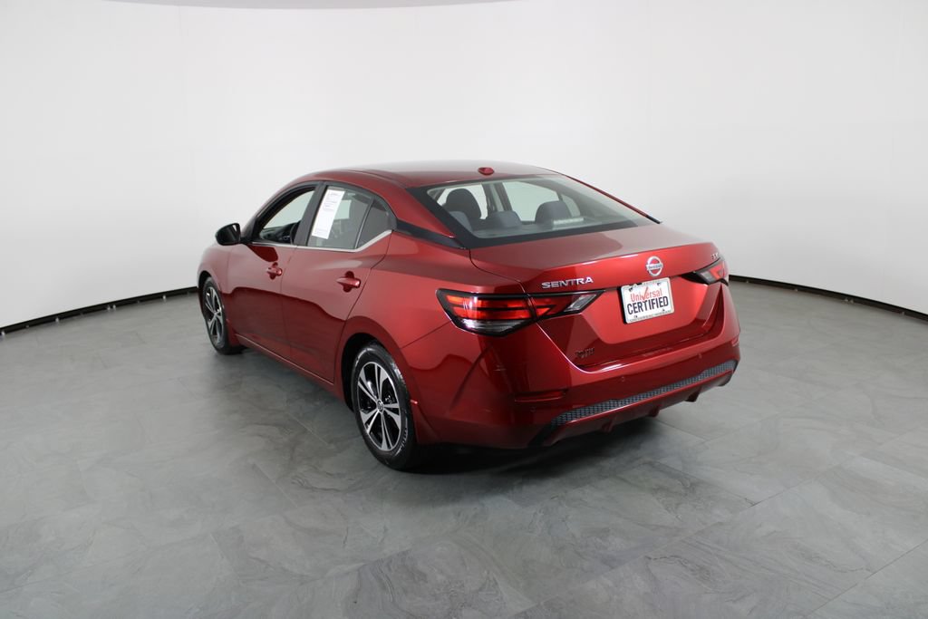 Used 2022 Nissan Sentra SV w/ All-Weather Package FWD image 15