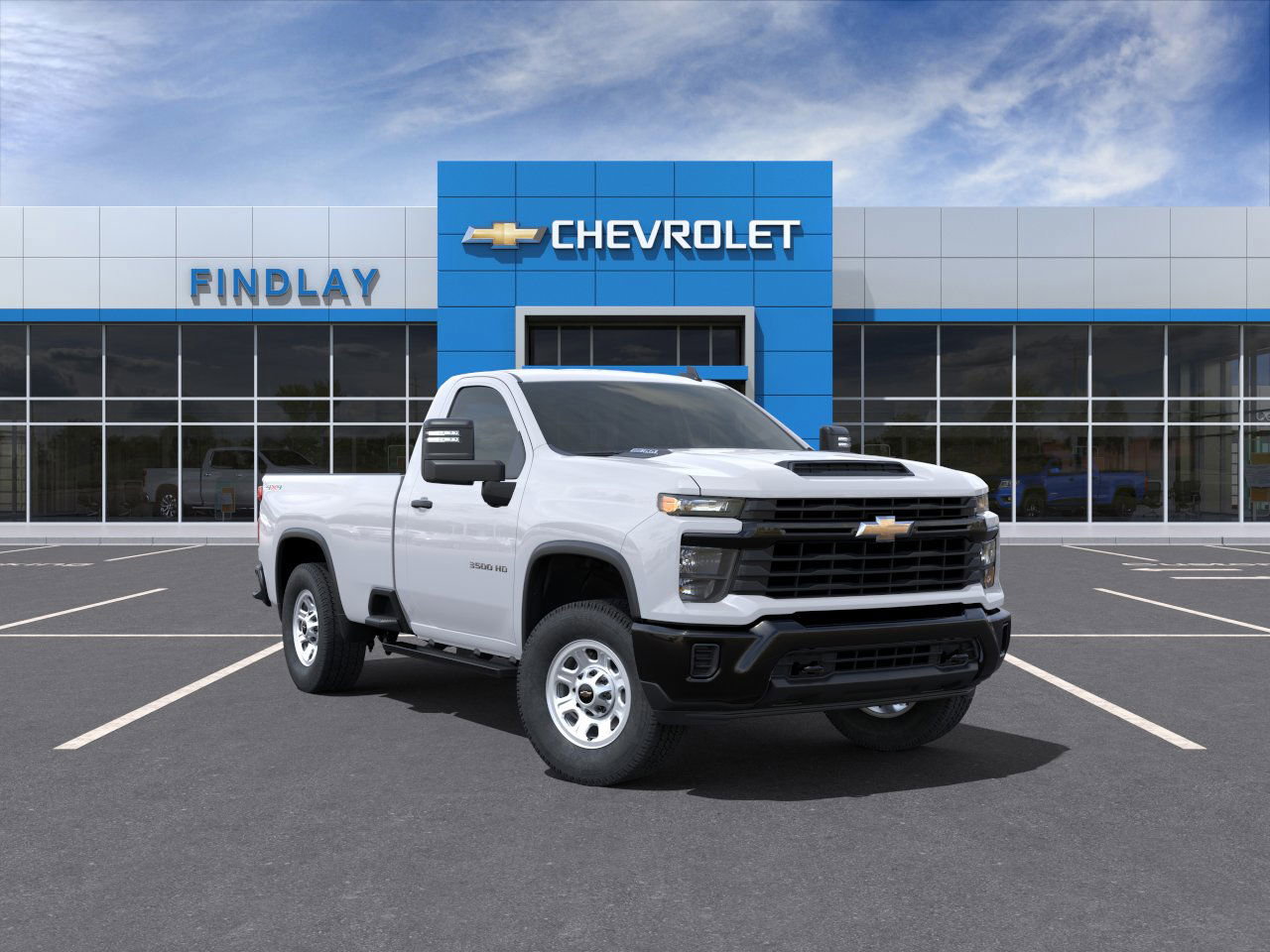 New 2025 Chevrolet Silverado 3500 W/T w/ WT Convenience Package image 16