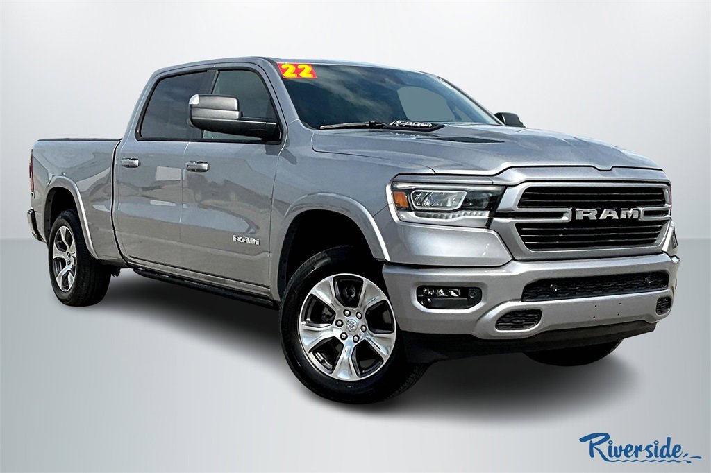 Certified 2022 RAM 1500 Laramie w/ Sport Appearance Package