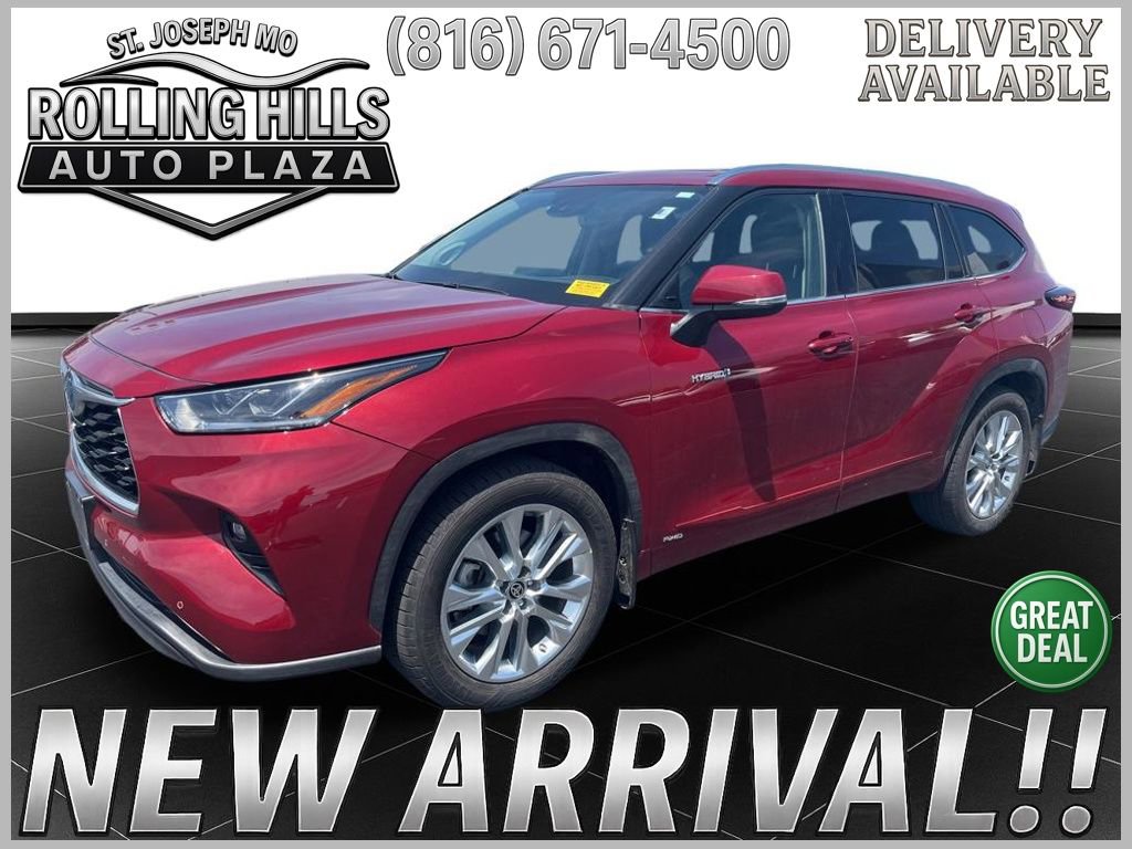 Used 2021 Toyota Highlander Limited AWD/4WD image 1