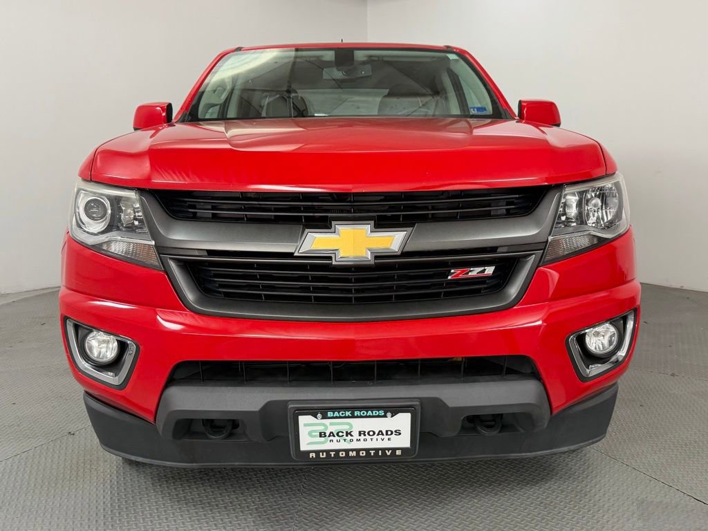 Used 2015 Chevrolet Colorado Z71 w/ LPO, Gearon Divider Package AWD/4WD image 2
