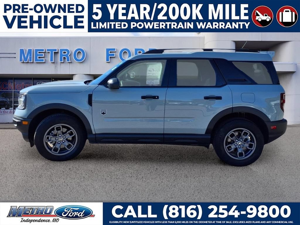 Certified 2023 Ford Bronco Sport Big Bend w/ Convenience Package AWD/4WD image 6