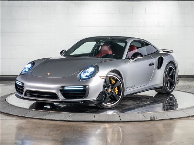 Certified 2017 Porsche 911 Turbo S