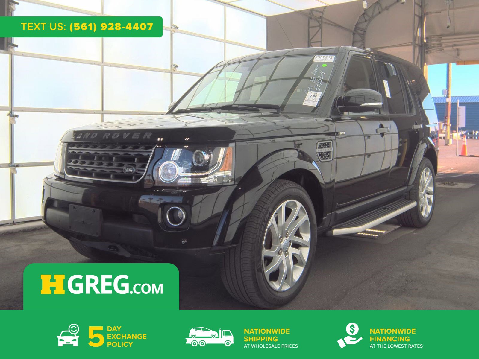 Used 2016 Land Rover LR4 HSE AWD/4WD video 1