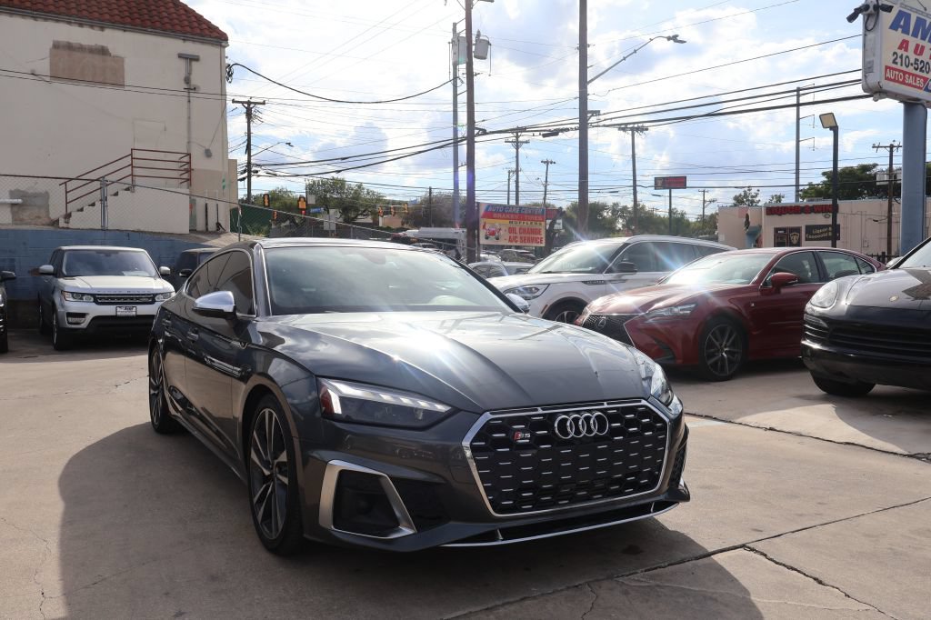 Used 2022 Audi S5 Premium Plus w/ Premium Plus Package AWD/4WD image 1