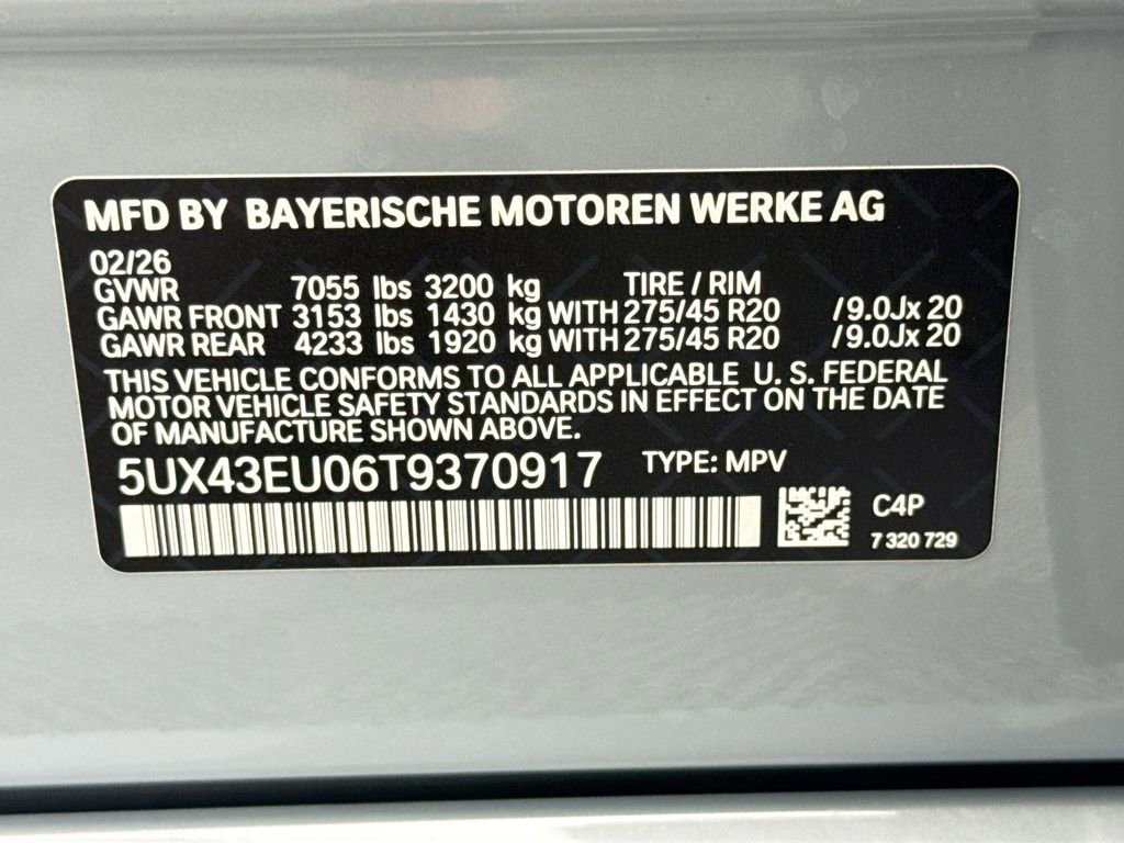 New 2026 BMW X5 xDrive50e w/ M Sport Package AWD/4WD image 34