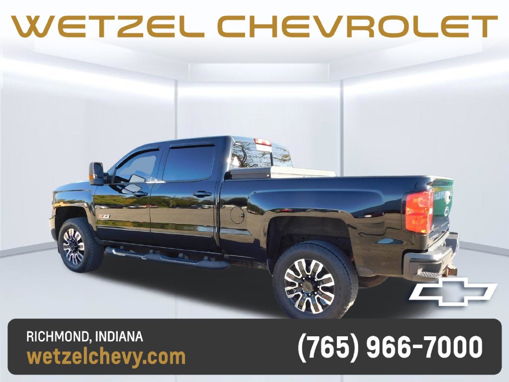 Used 2017 Chevrolet Silverado 2500 LTZ w/ Duramax Plus Package AWD/4WD image 8