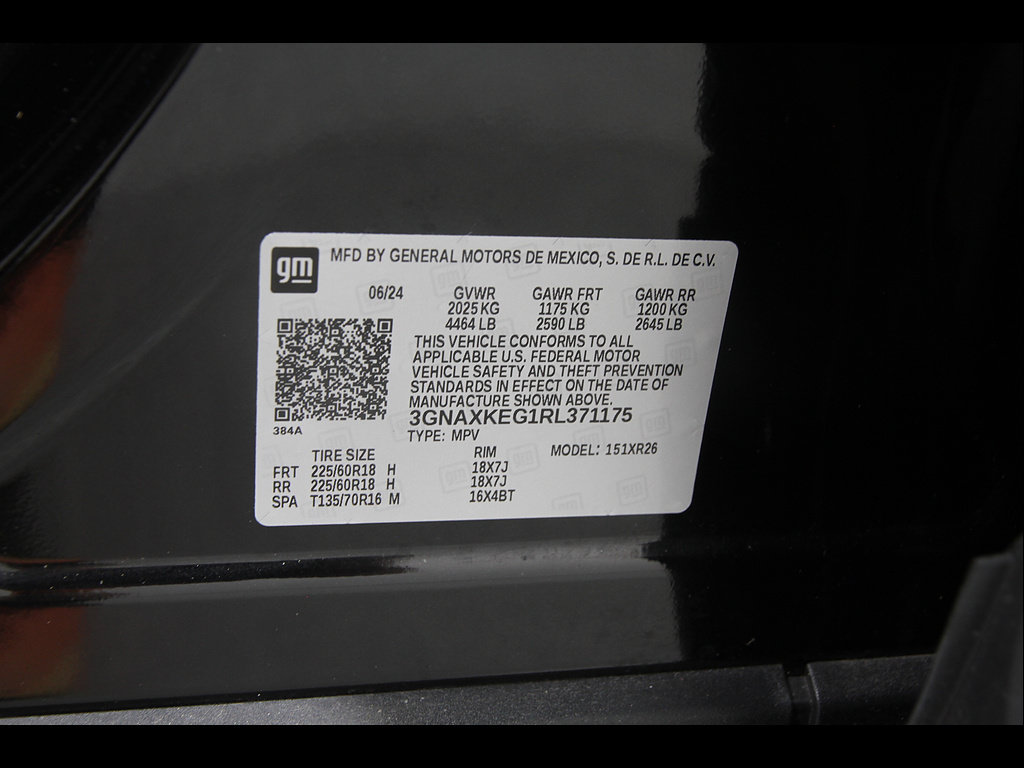 Certified 2024 Chevrolet Equinox LT FWD image 23