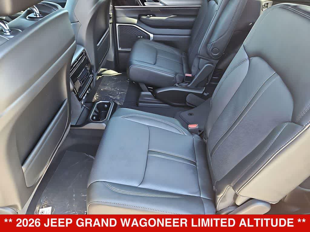 New 2026 Jeep Grand Wagoneer Limited AWD/4WD image 20