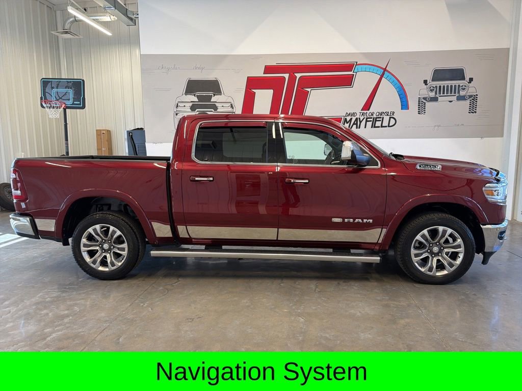 Used 2022 RAM 1500 Limited AWD/4WD image 2