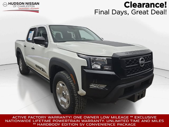 Used 2024 Nissan Frontier SV w/ Hardbody Edition