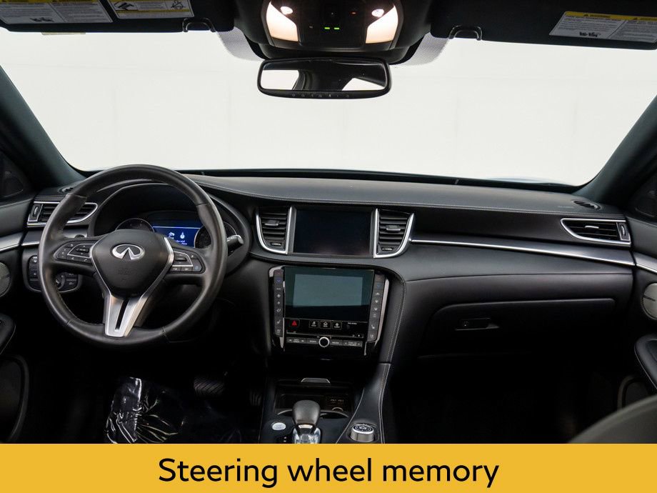 Used 2023 INFINITI QX55 Essential image 10