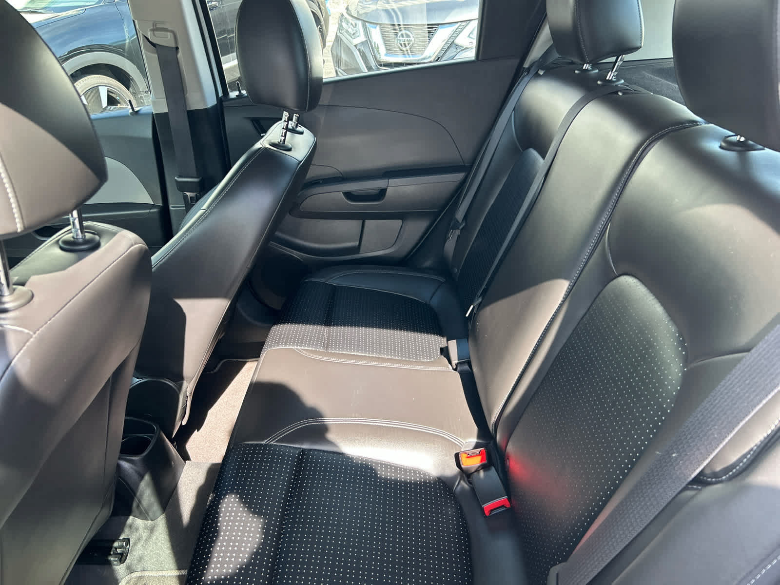 Used 2014 Chevrolet Sonic LTZ FWD image 21