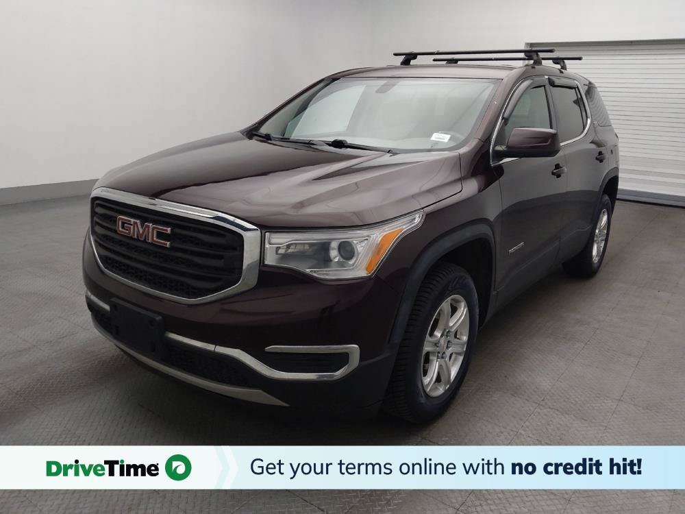 Used 2018 GMC Acadia SLE w/ LPO, Floor Liner Package